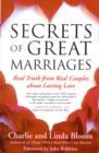 Image for Secrets of Great Marriages