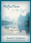 Image for Reflections in the light: daily thoughts and affirmations