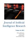 Image for Journal of Artificial Intelligence Research Volume 44