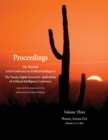 Image for Proceedings of the Thirtieth AAAI Conference on Artificial Intelligence and the Twenty-Eighth Innovative Applications of Artificial Intelligence Conference Volume Three