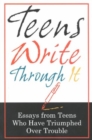 Image for Teens Write Through It