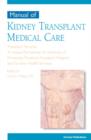 Image for Manual of Kidney Transplant Medical Care