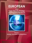 Image for EU Cyber Security Strategy and Programs Handbook Volume 1 Strategic Information and Regulations