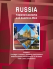 Image for Russia Regional Economic and Business Atlas Volume 1 Strategic Economic, Business Development and Investment Information for 85 Russian State Level Jurisdictions