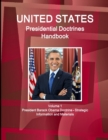 Image for US Presidential Doctrines Handbook - Volume 1 President Barack Obama Doctrine - Strategic Information and Materials