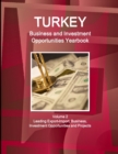 Image for Turkey Business and Investment Opportunities Yearbook Volume 2 Leading Export-Import, Business, Investment Opportunities and Projects