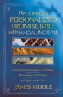 Image for Complete Personalized Promise Bible on Financial Increase