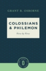 Image for Colossians &amp; Philemon Verse by Verse