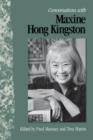 Image for Conversations with Maxine Hong Kingston