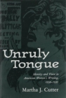 Image for Unruly Tongue