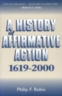 Image for A History of Affirmative Action, 1619-2000