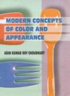 Image for Modern concepts of color and appearance