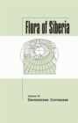 Image for Flora of Siberia  : geraniaceae - cornaceae