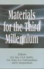 Image for Materials for the Third Millennium
