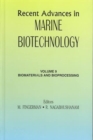 Image for Recent advances in marine biotechnology  : biomaterials and bioprocessing