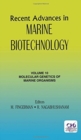 Image for Recent Advances in Marine Biotechnology, Vol. 10