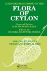 Image for A Revised Handbook to the Flora of Ceylon, Vol. XV, Part A : Ferns and Fern-Allies