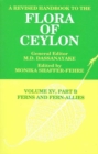 Image for A Revised Handbook to the Flora of Ceylon, Vol. XV, Part B : Ferns and Fern-Allies
