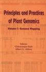 Image for Principles and practices of plant genomics
