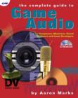 Image for The Complete Guide to Game Audio