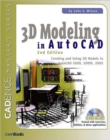 Image for 3D modeling in AutoCAD