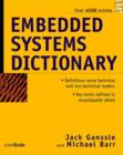 Image for Embedded systems dictionary