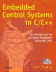 Image for Embedded control systems in C/C++  : an introduction for software developers using MATLAB