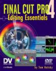 Image for Final Cut Pro 4 editing fundamentals