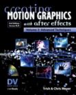 Image for Creating motion graphics with After EffectsVol. 2 : v. 2