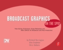 Image for Broadcast Graphics On the Spot
