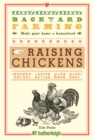 Image for Backyard Farming: Raising Chickens : From Building Coops to Collecting Eggs and More
