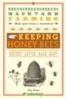 Image for Keeping honey bees: from hive management to honey harvesting and more