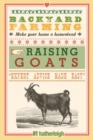 Image for Raising goats