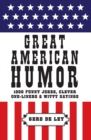 Image for Great American Humor: 1000 Funny Jokes, Clever One-Liners &amp; Witty Sayings