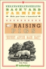 Image for Raising pigs