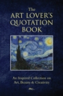 Image for The art lovers quotation book