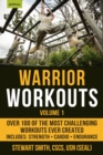 Image for Warrior Workouts, Volume 1: Over 100 of the Most Challenging Workouts Ever Created