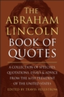 Image for Abraham Lincoln Book of Quotes
