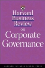 Image for Harvard business review on corporate strategy