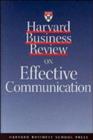 Image for &quot;Harvard Business Review&quot; on Effective Communication