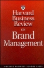 Image for Harvard business review on brand management