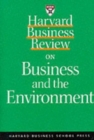 Image for Harvard business review on business and the environment