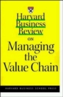 Image for Harvard business review on managing the value chain