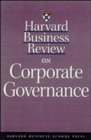 Image for Harvard business review on corporate governance