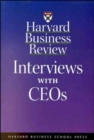 Image for Harvard business review interviews with CEOs