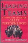 Image for Leading teams  : setting the stage for great performances