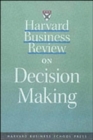 Image for Harvard business review on decision making