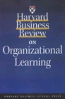 Image for Harvard Business Review on organizational learning