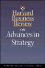 Image for Harvard Business Review on advances in strategy
