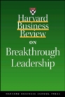 Image for &quot;Harvard Business Review&quot; on Breakthrough Leadership